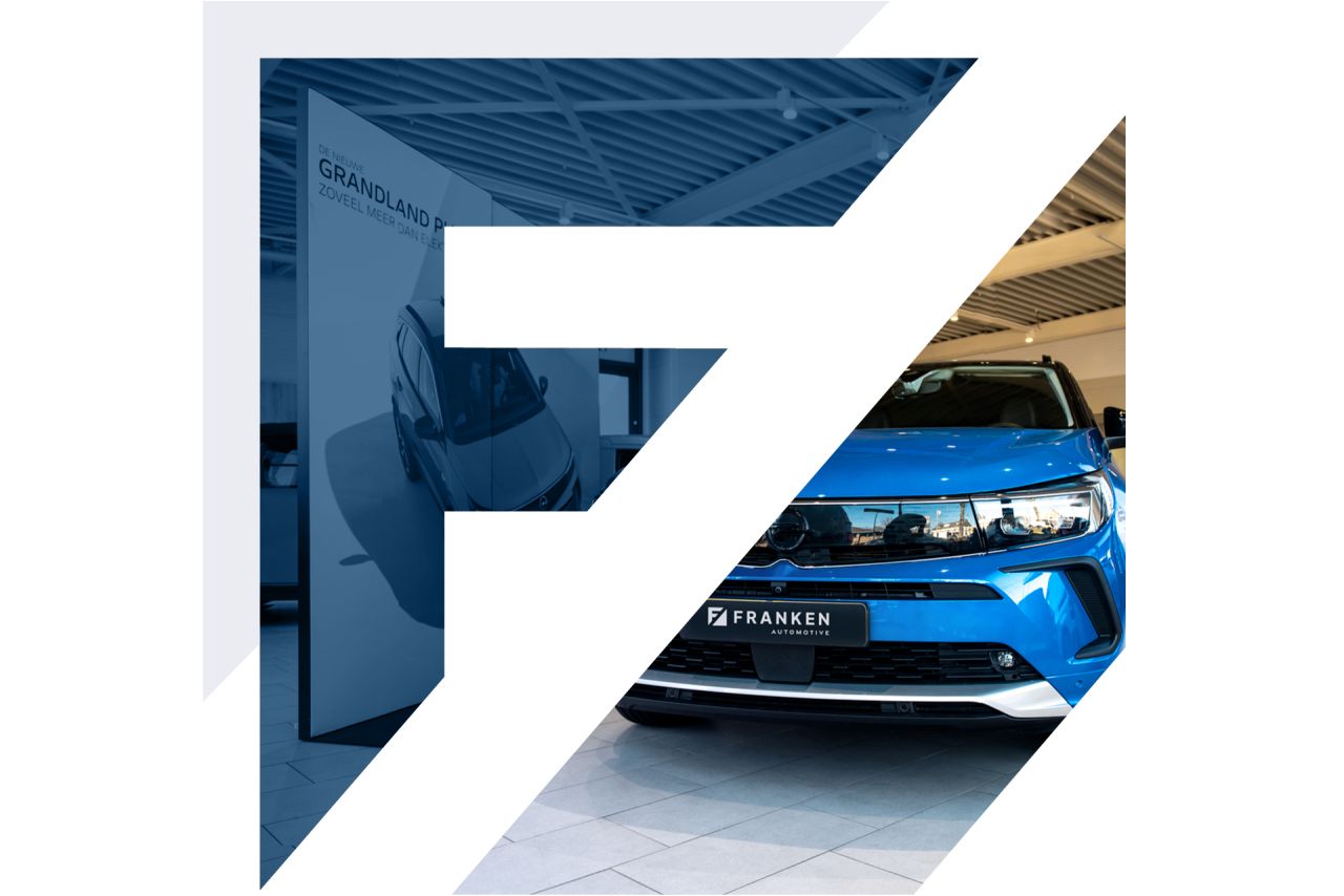 Opel onderhoud in Elspeet Nunspeet of Putten, hier een grandland in de werkplaats