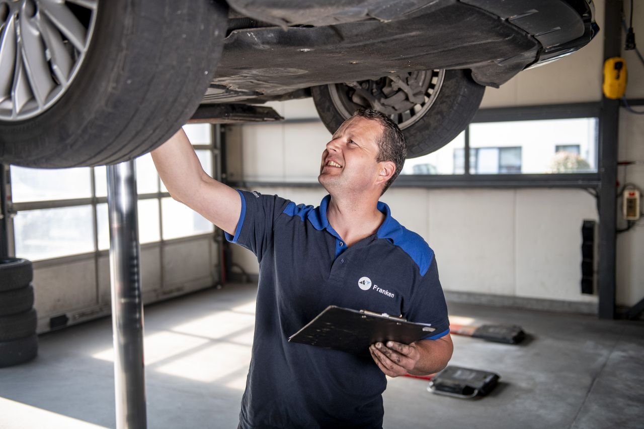 Onderhoud voor je auto in Putten
