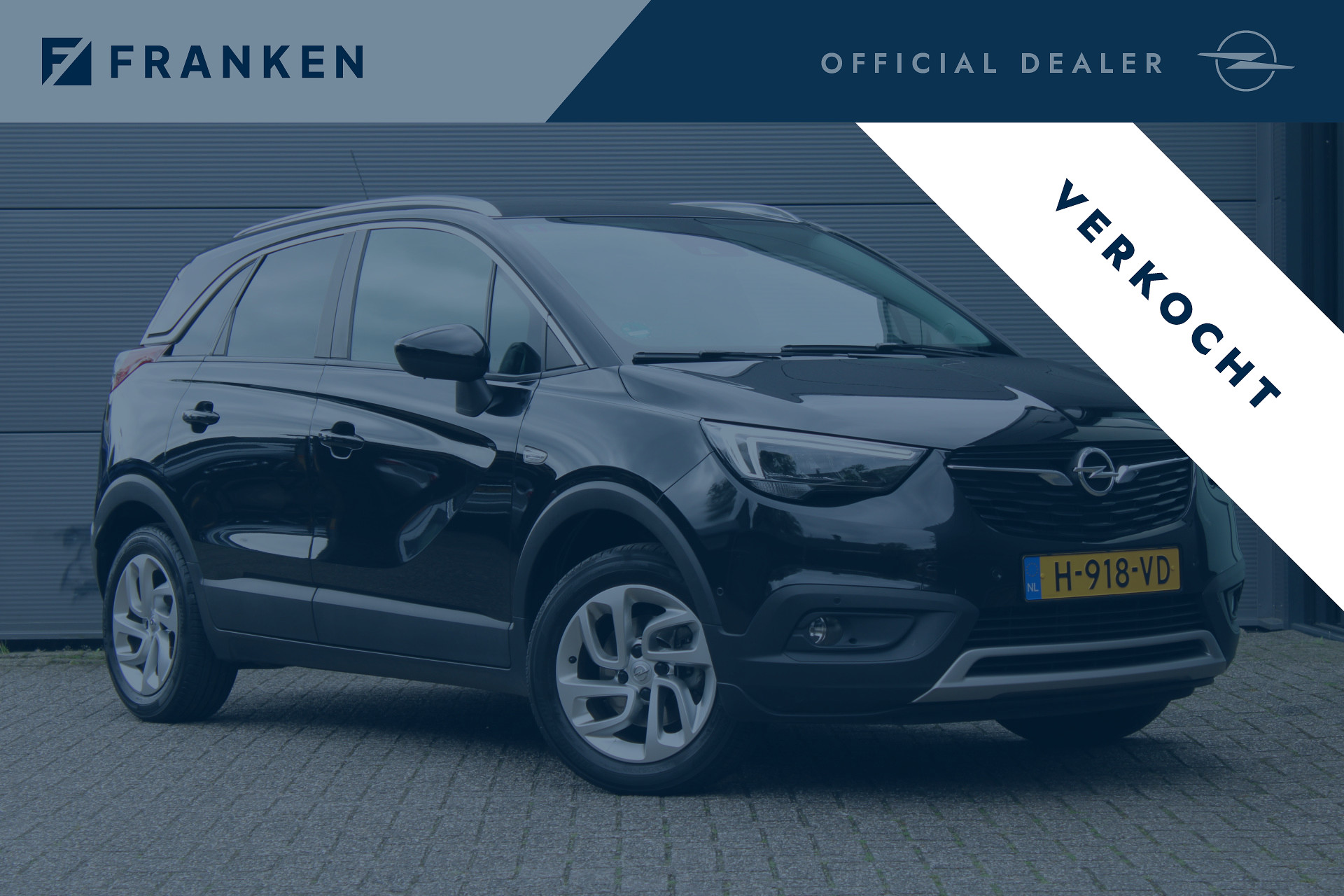 Opel Crossland X