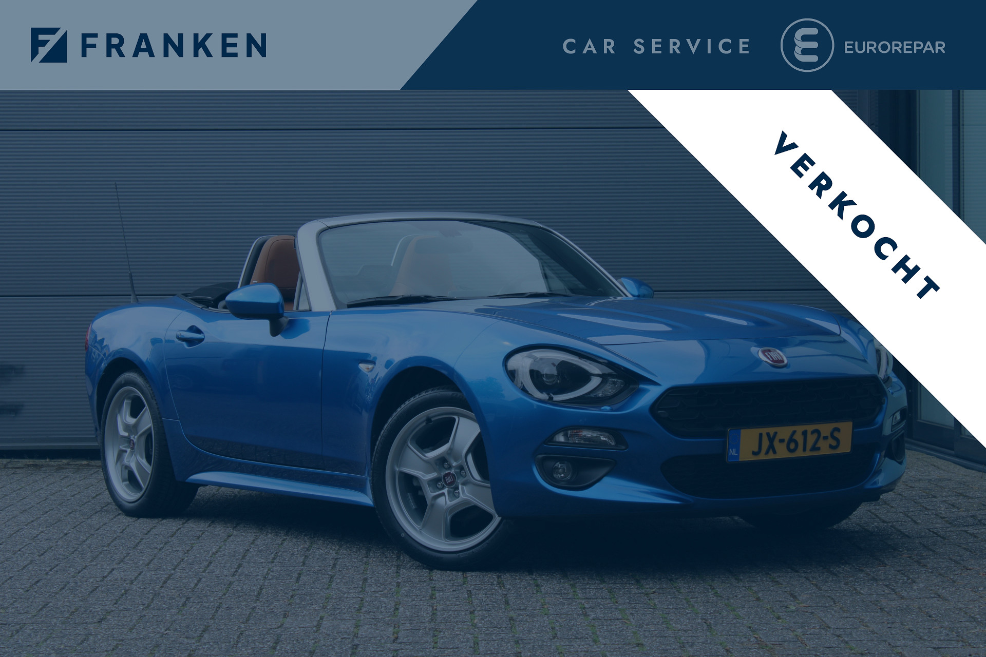 Fiat 124 Spider