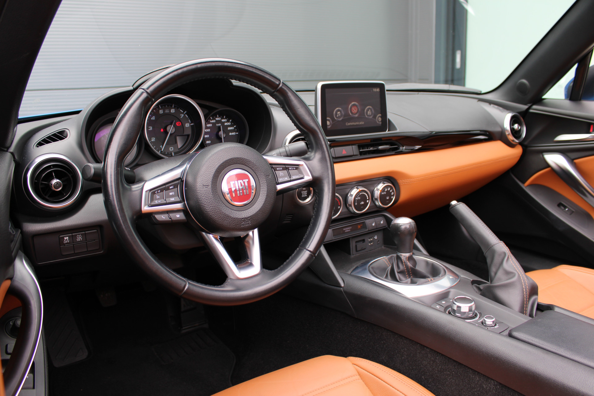 Fiat 124 Spider