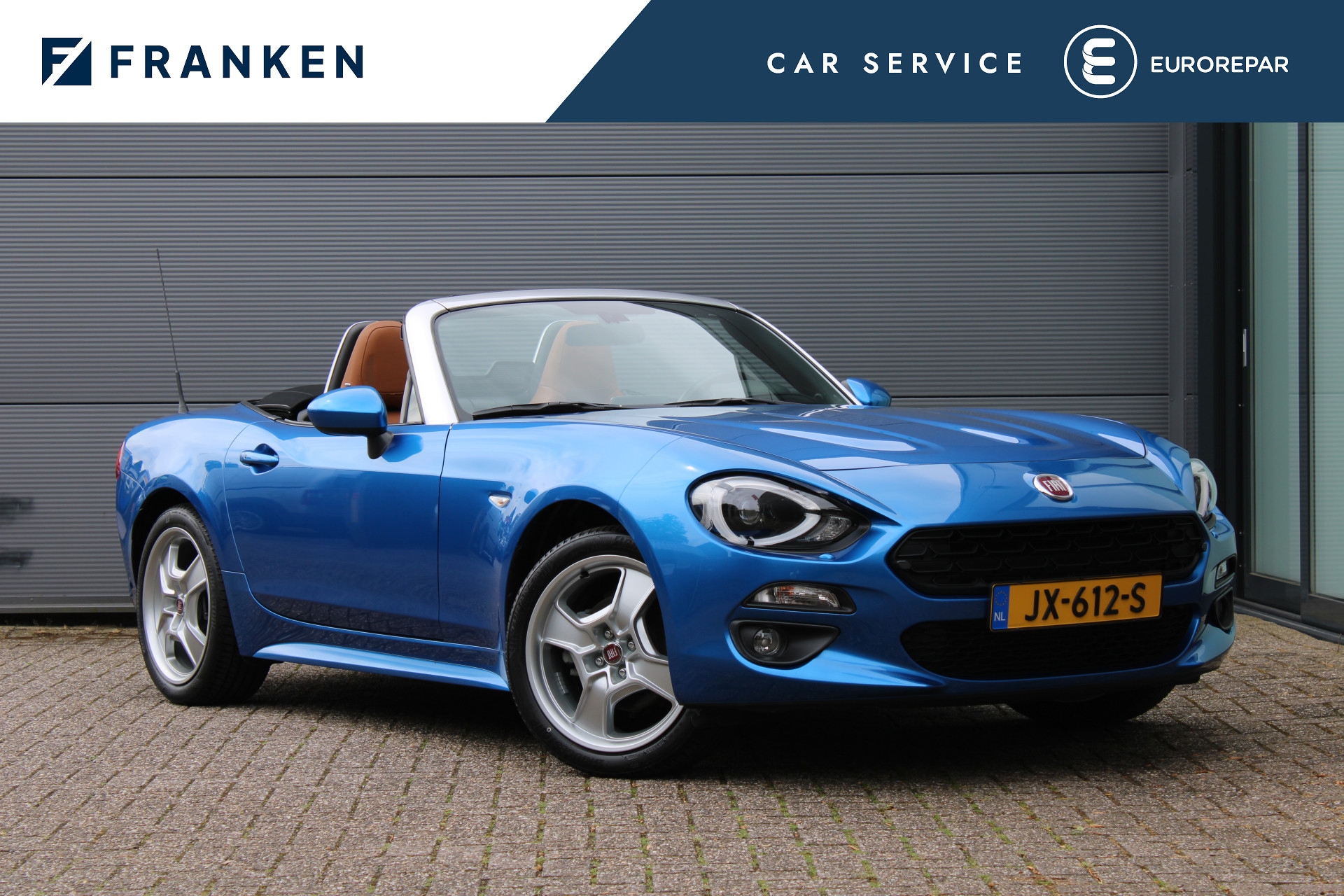 Fiat 124 Spider