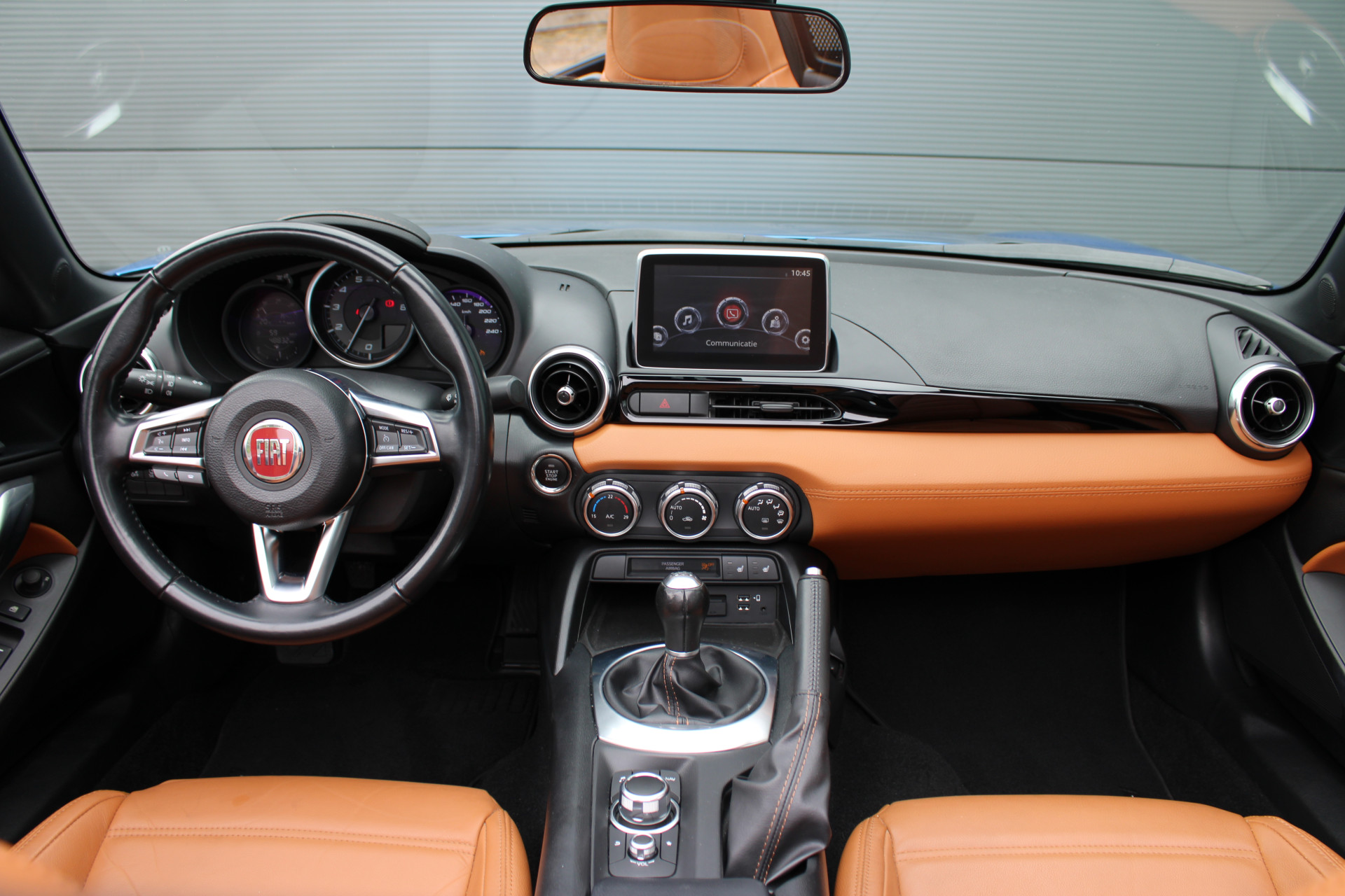 Fiat 124 Spider