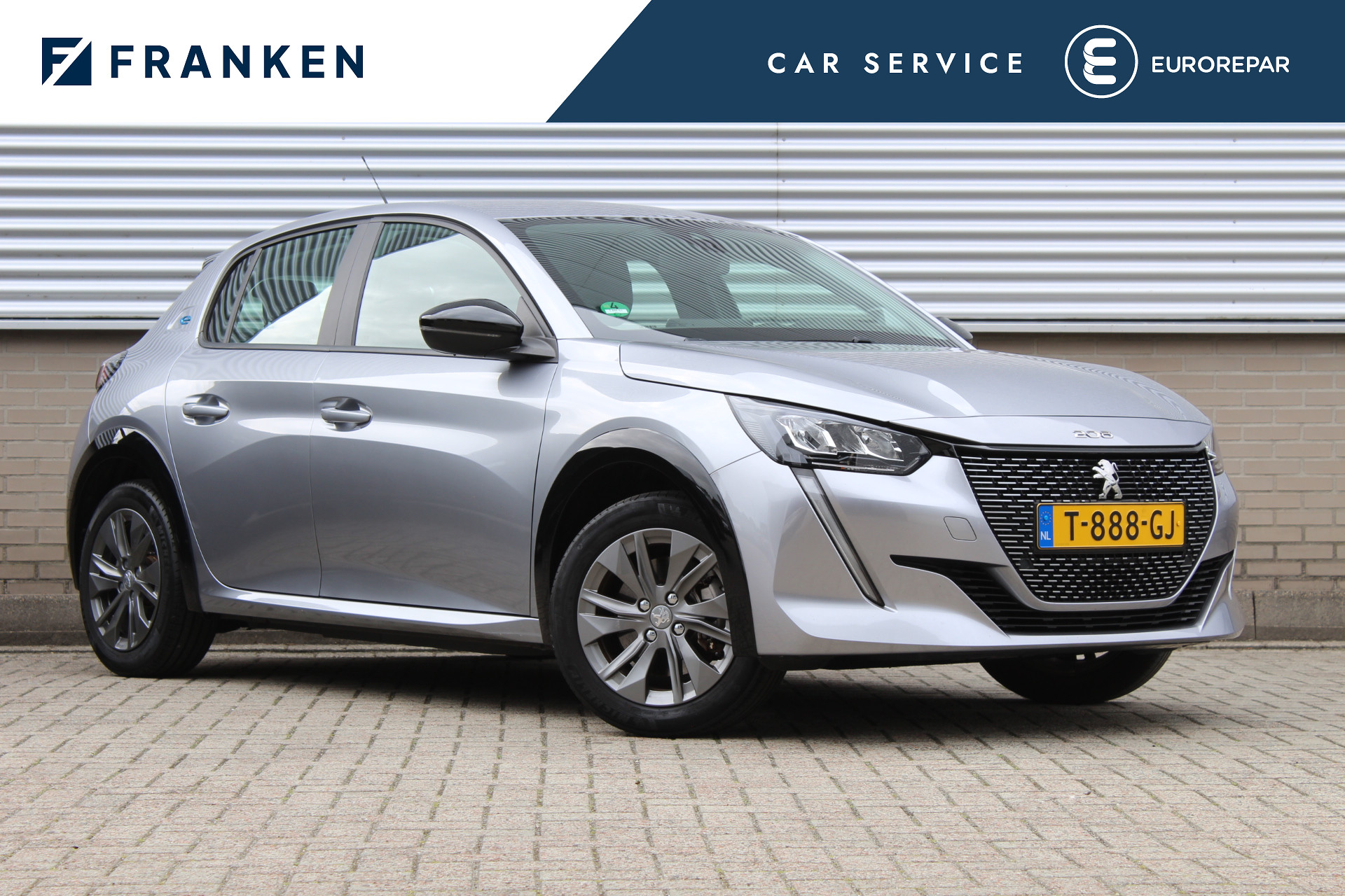 Peugeot e-208