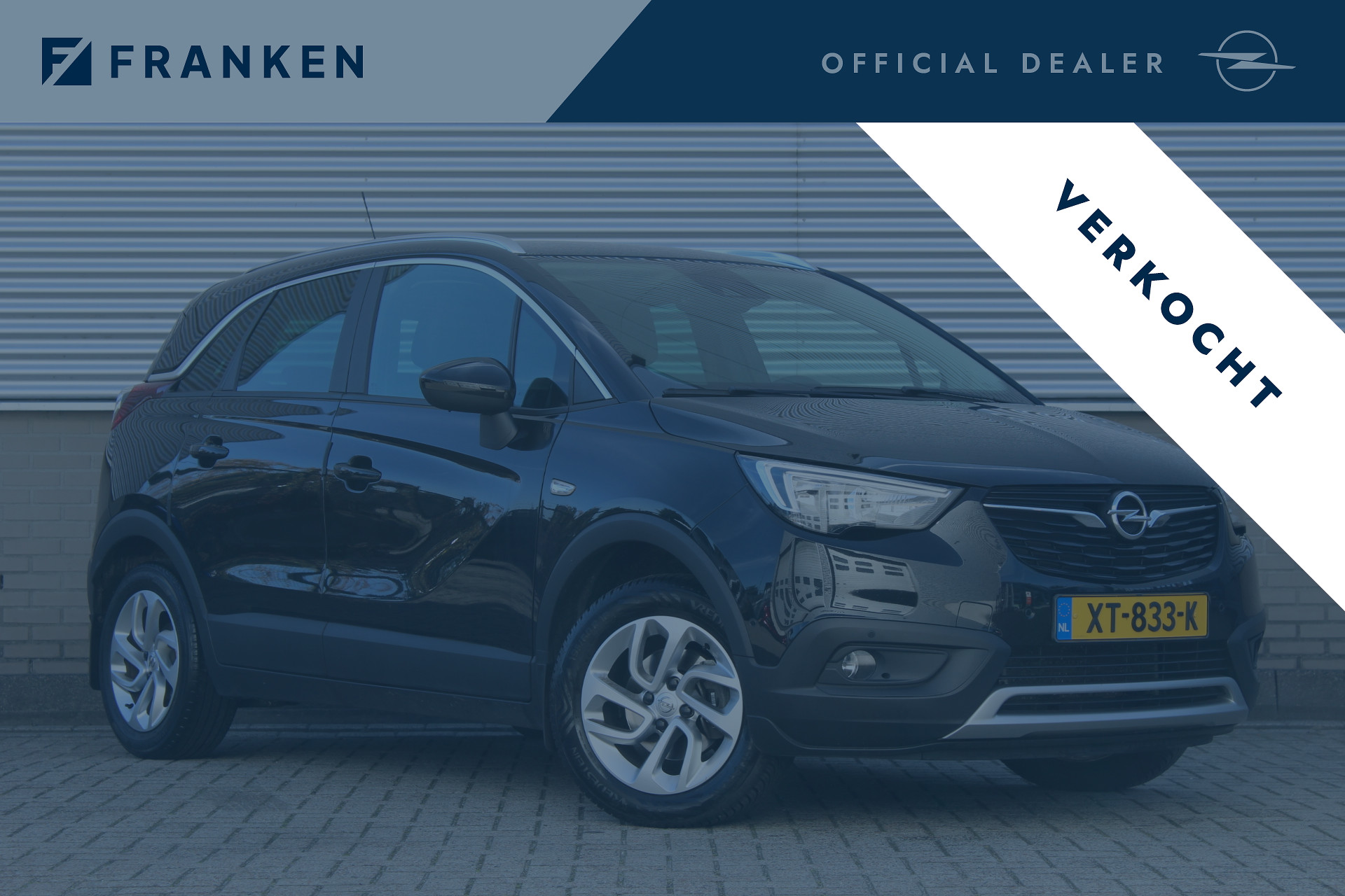 Opel Crossland X