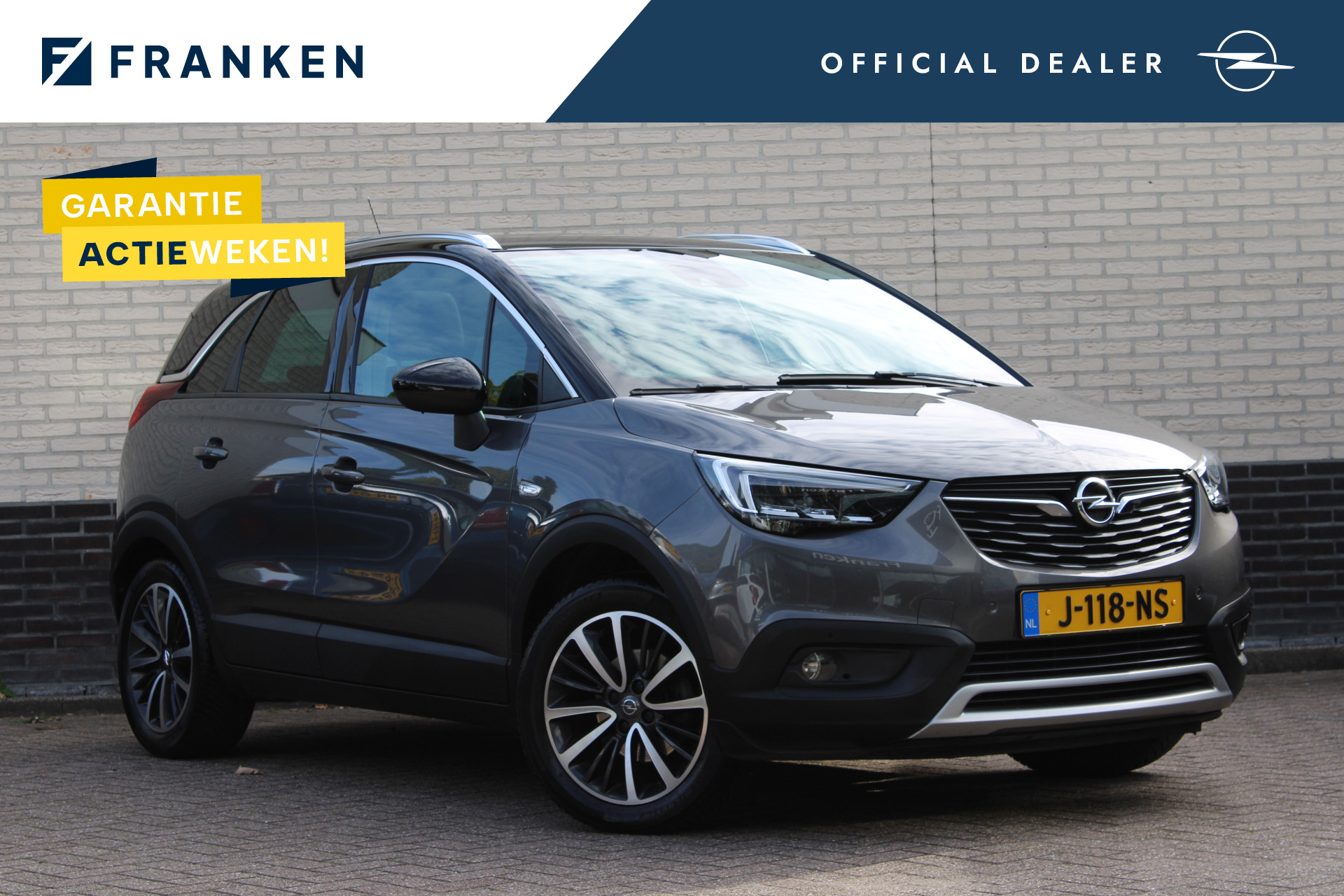 Opel Crossland X