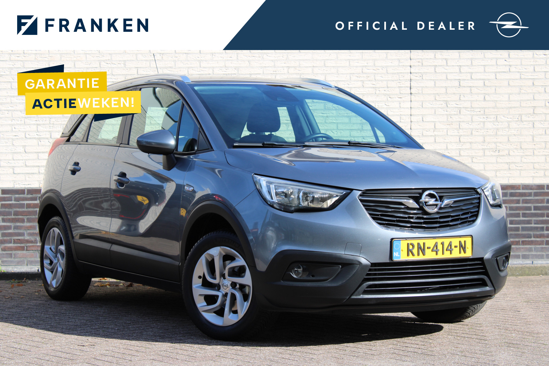 Opel Crossland X