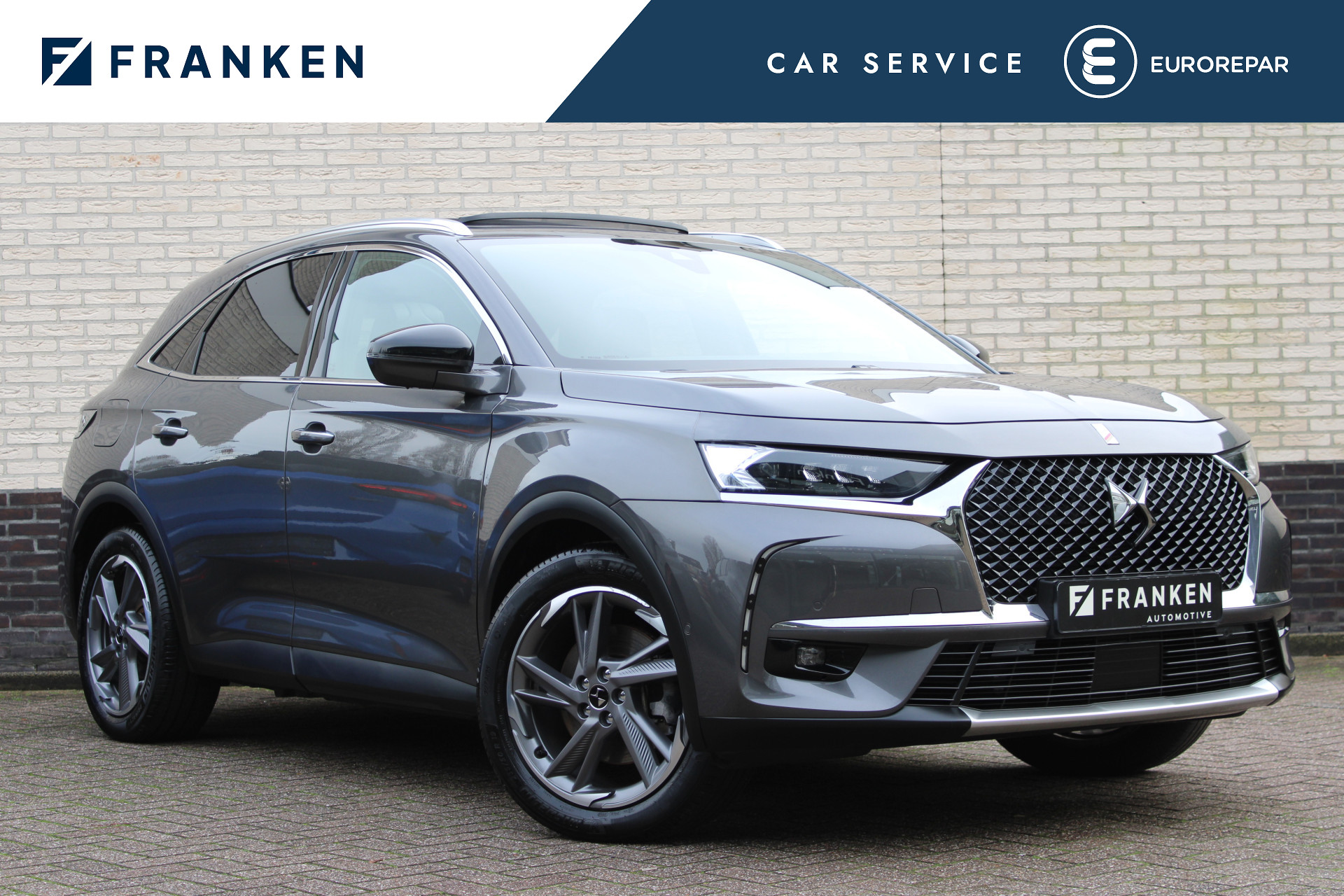 DS 7 Crossback