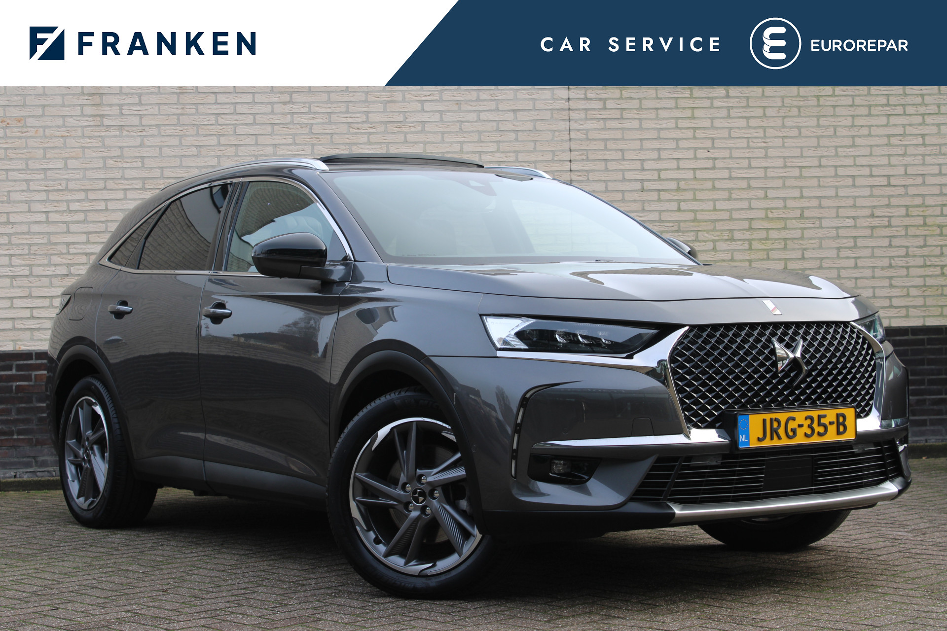 DS 7 Crossback