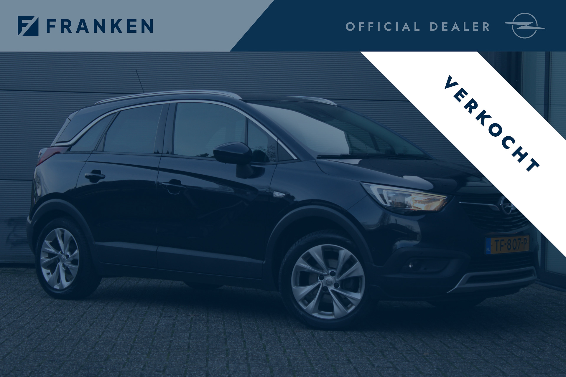 Opel Crossland X