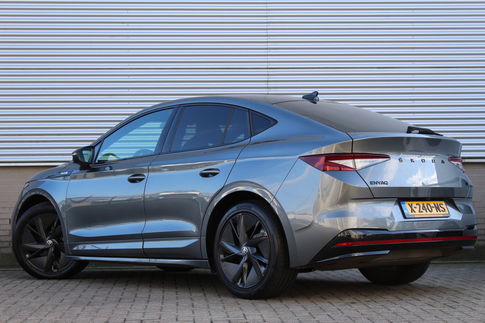 &Scaron;koda ENYAQ Coup&eacute; iV