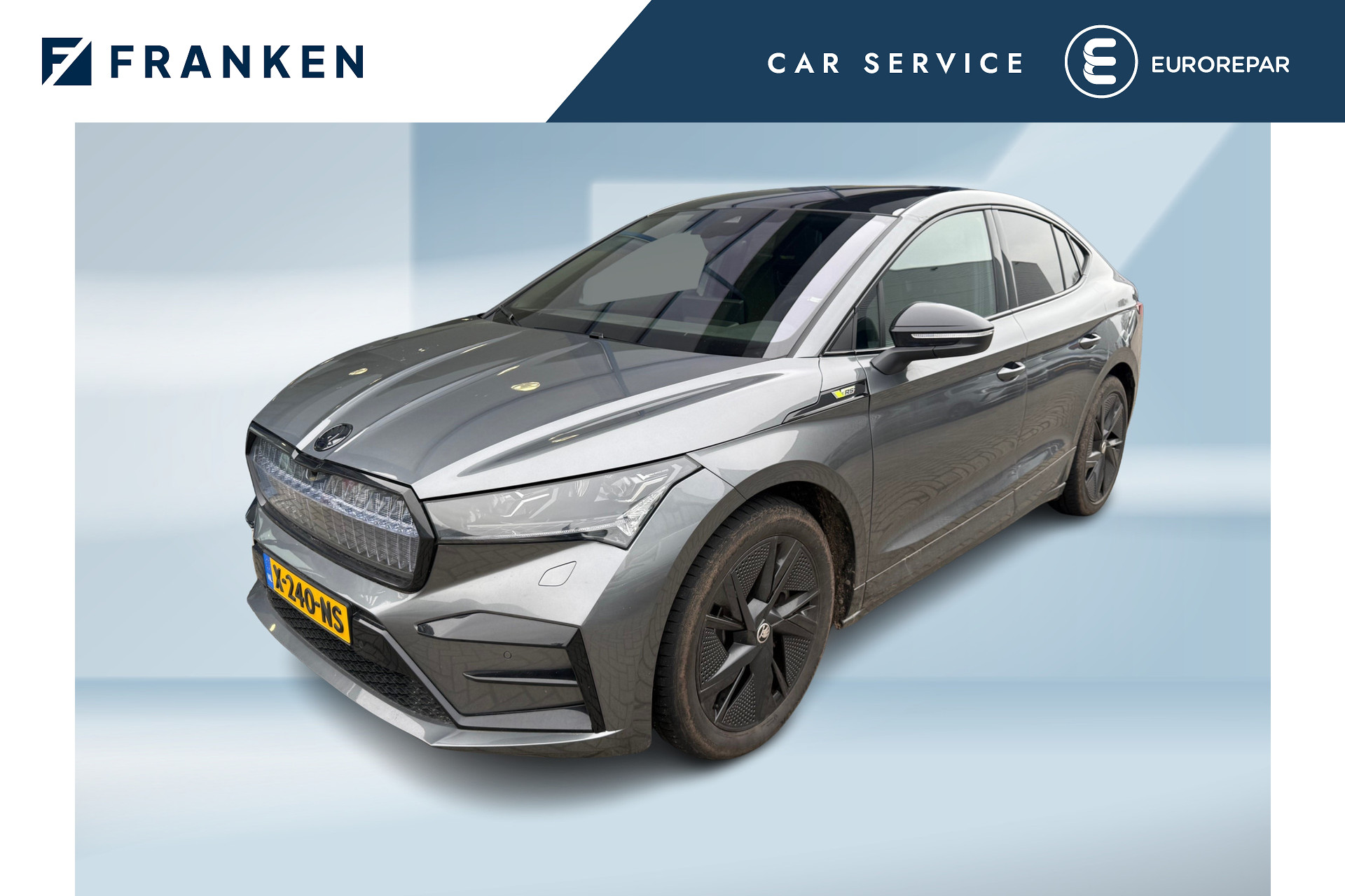 &Scaron;koda ENYAQ Coup&eacute; iV