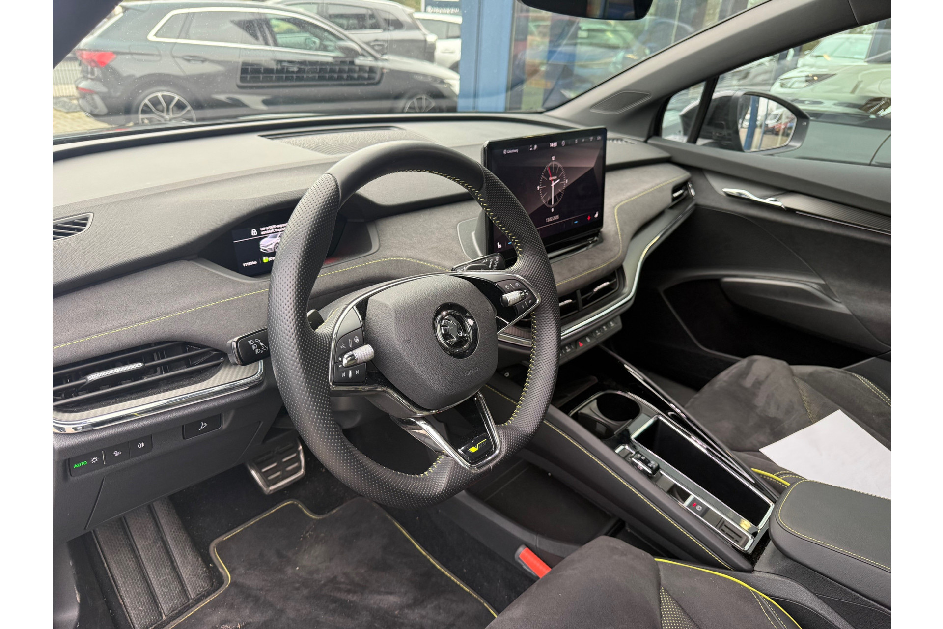 &Scaron;koda ENYAQ Coup&eacute; iV