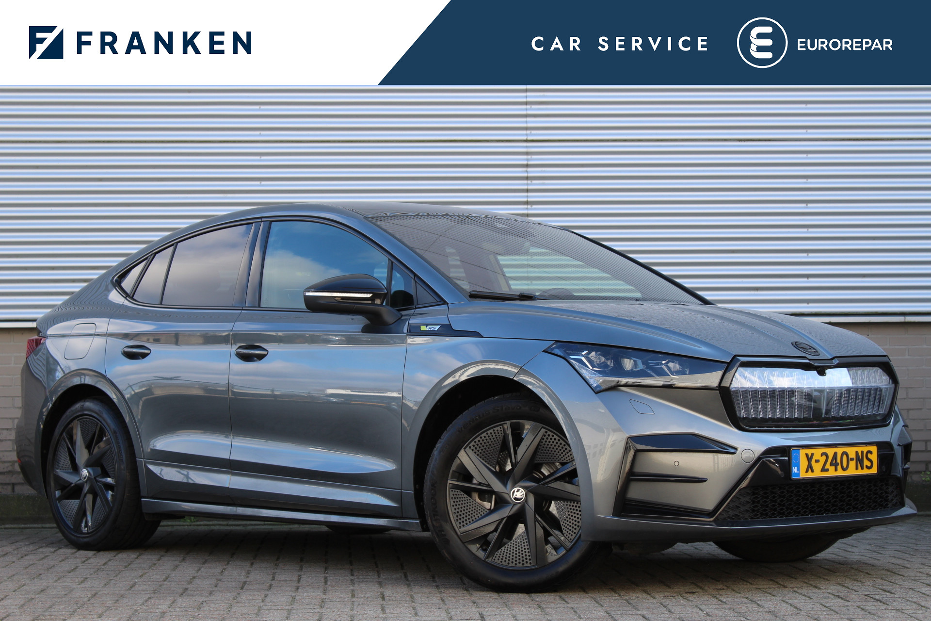 &Scaron;koda ENYAQ Coup&eacute; iV