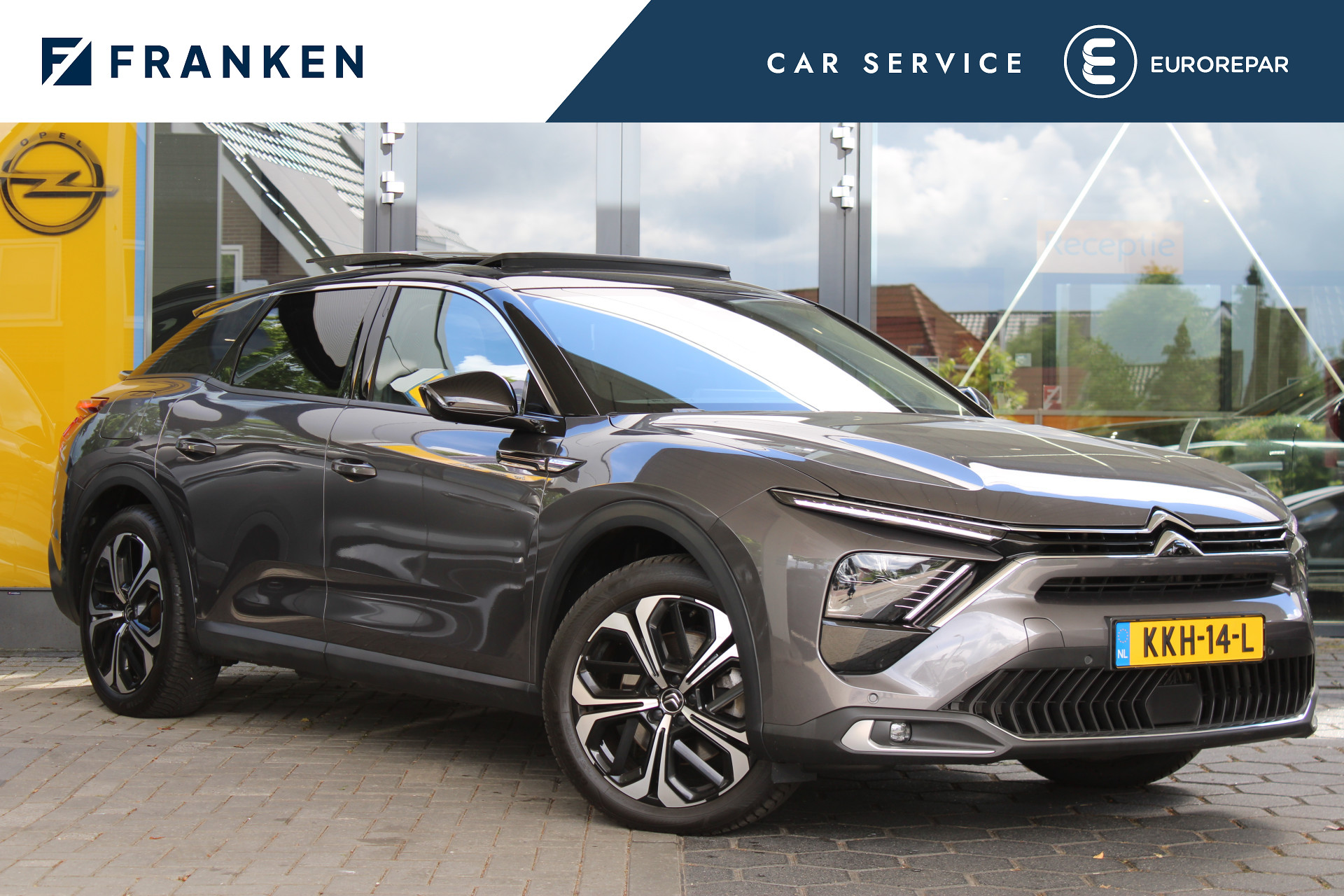 Citro&euml;n C5 X