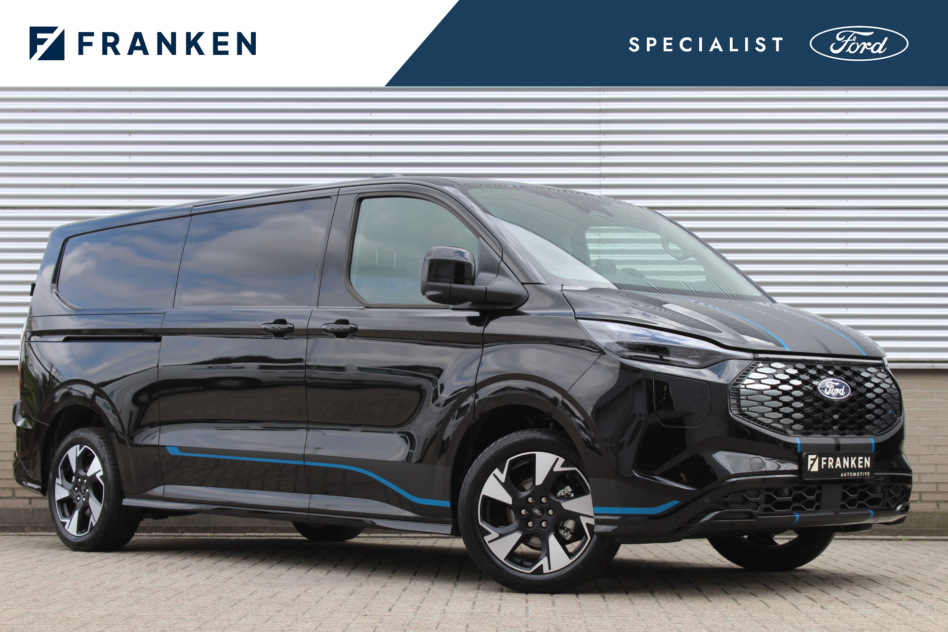 Ford E-Transit Custom