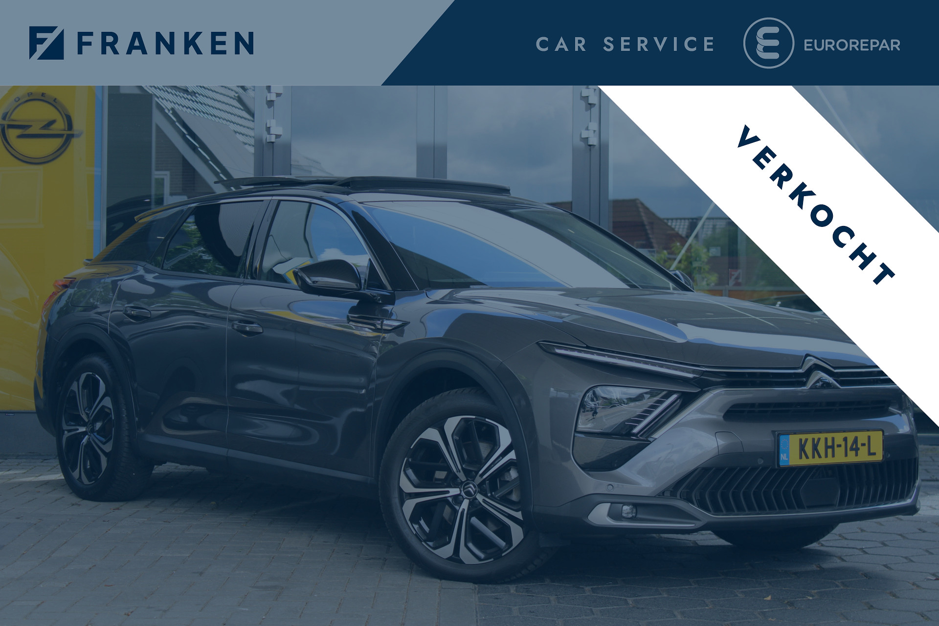 Citro&euml;n C5 X
