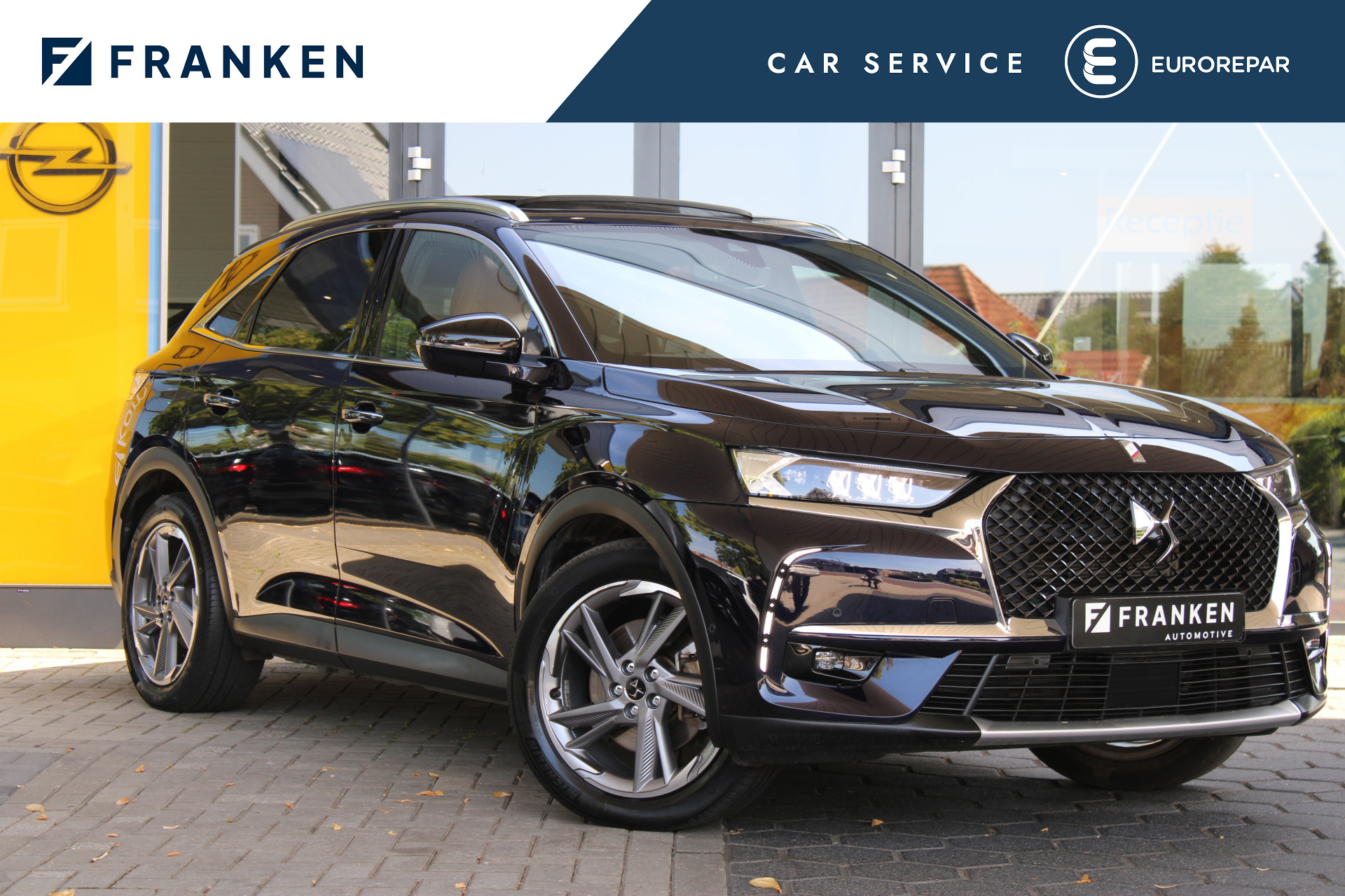 DS 7 Crossback