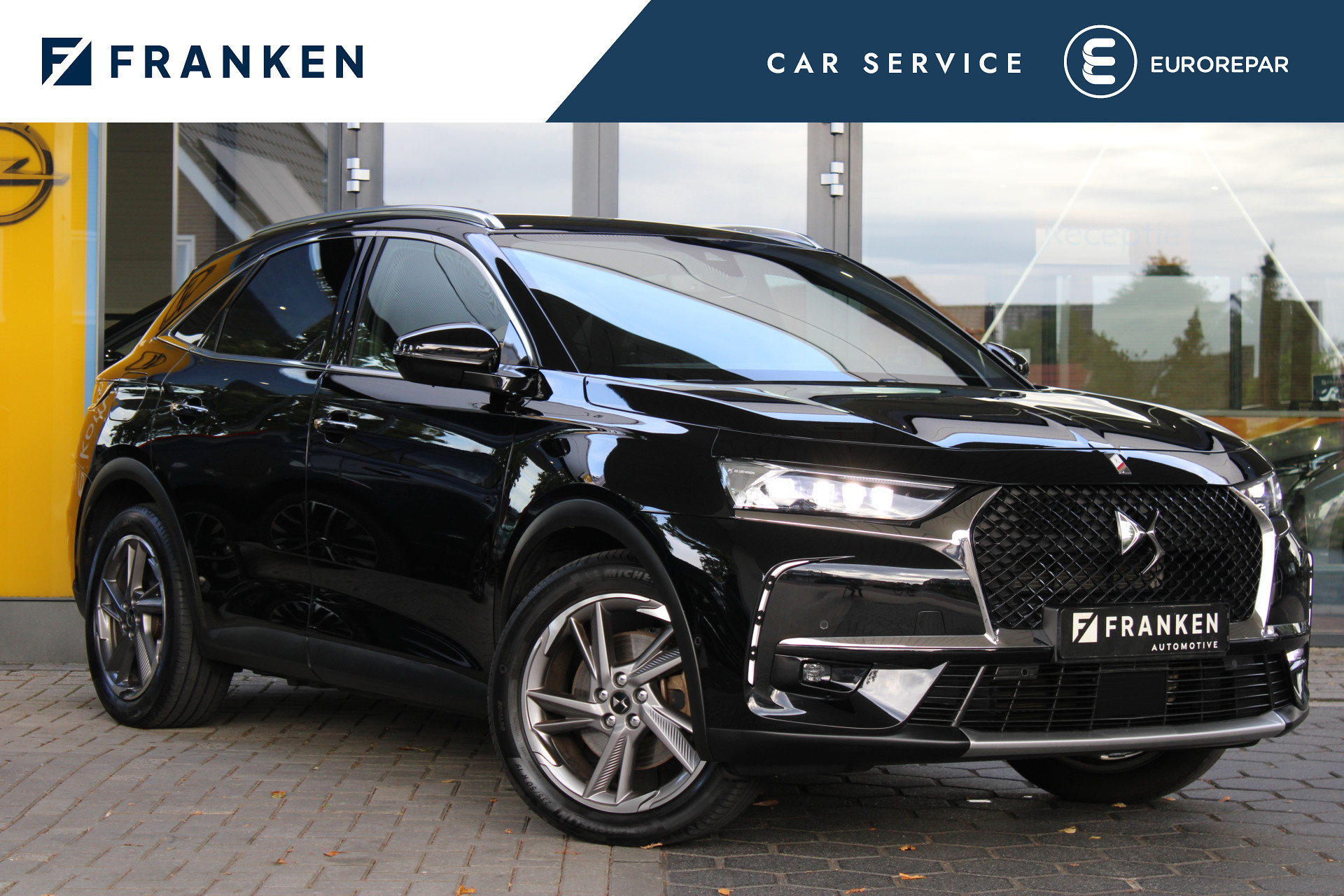 DS 7 Crossback
