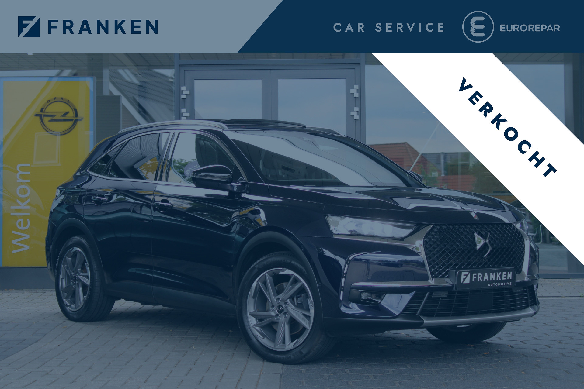 DS 7 Crossback