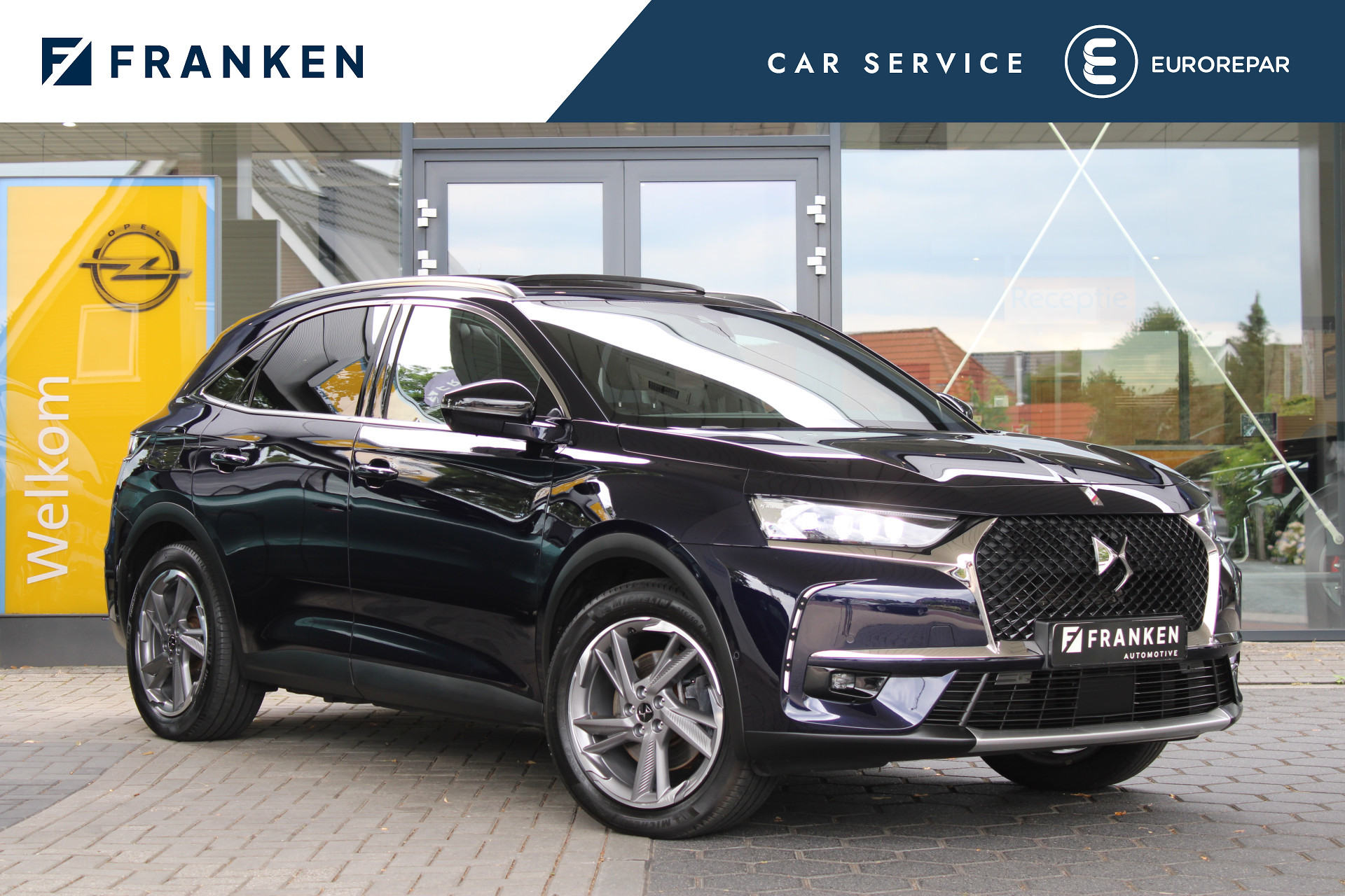 DS 7 Crossback