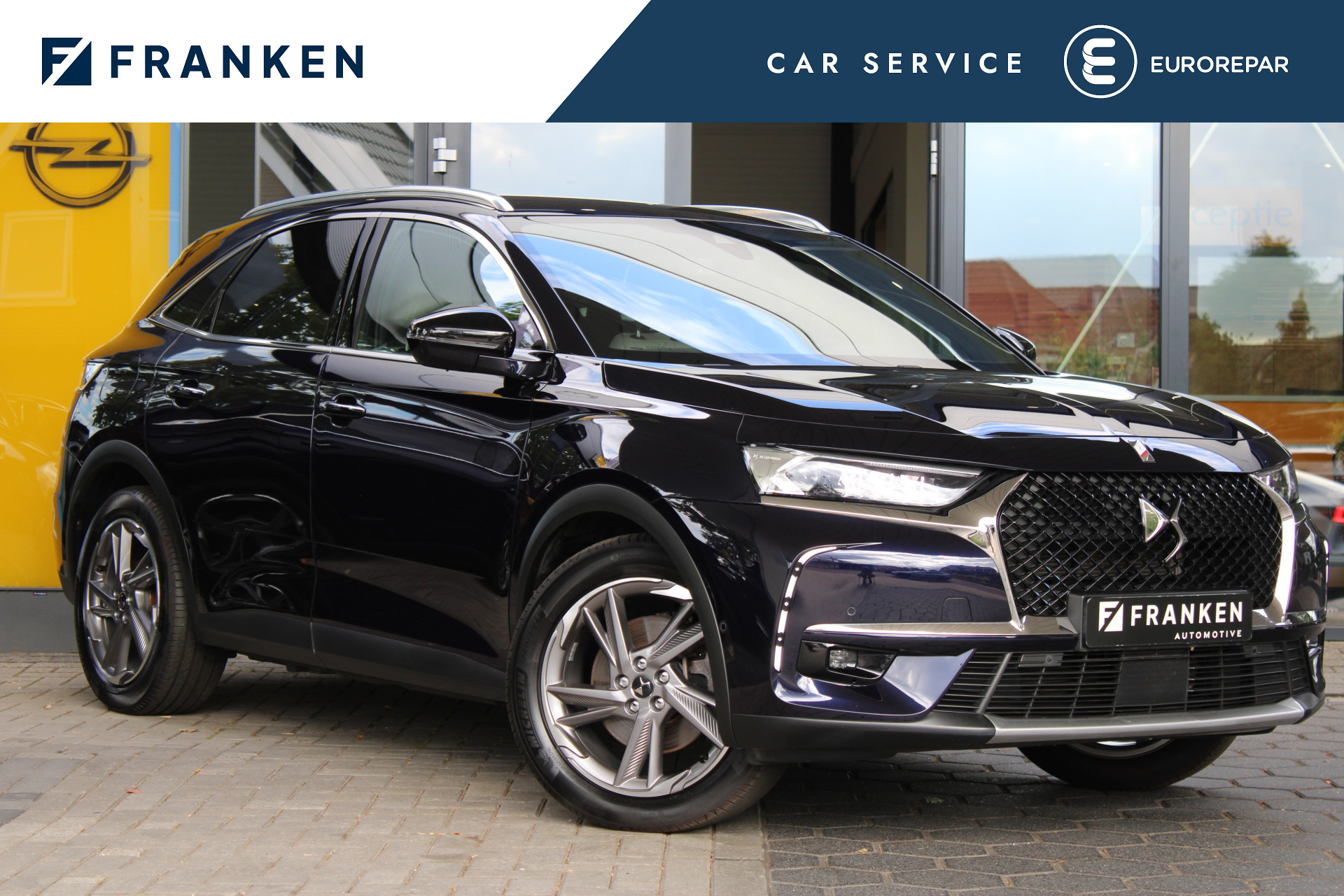 DS 7 Crossback