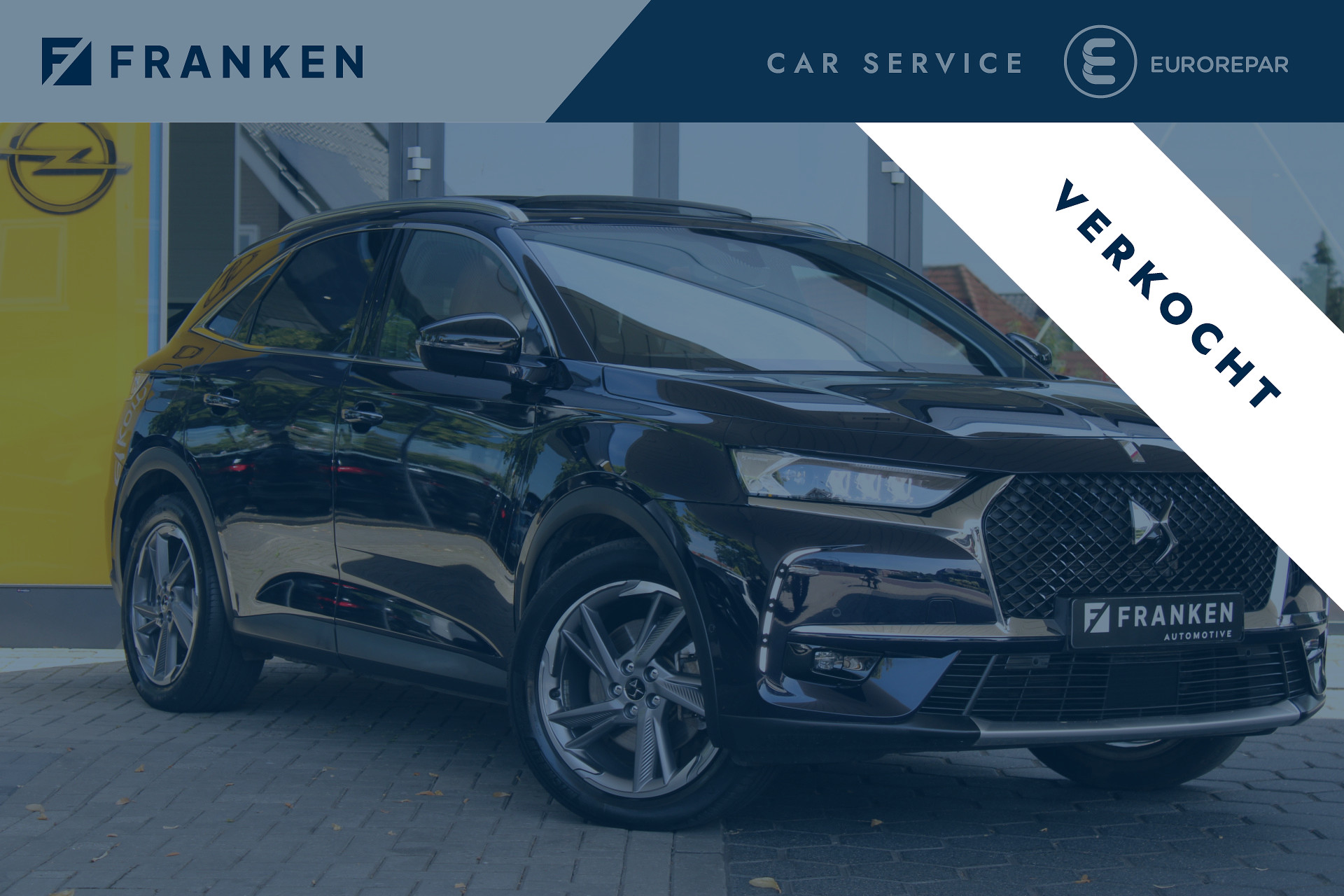 DS 7 Crossback