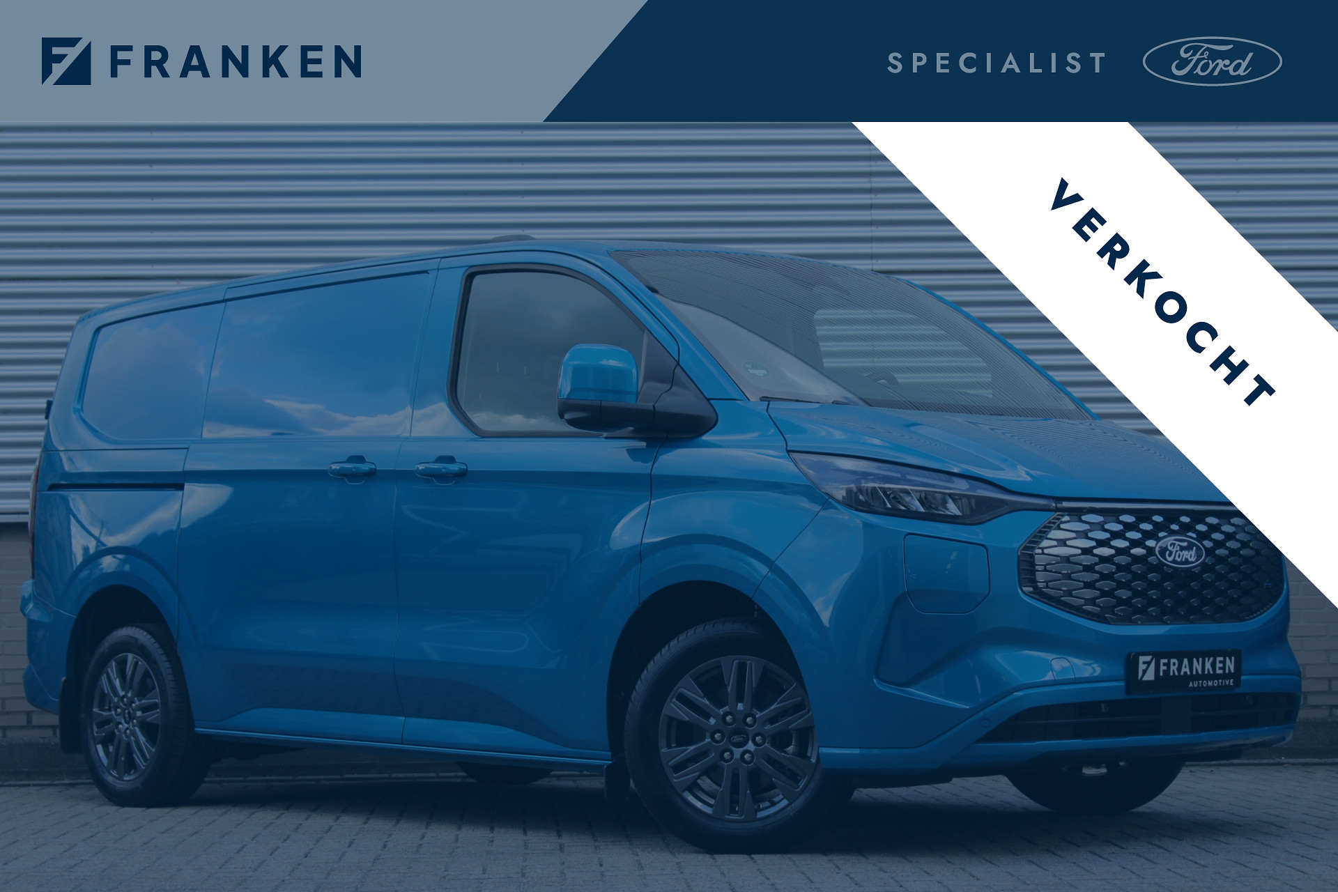 Ford E-Transit Custom
