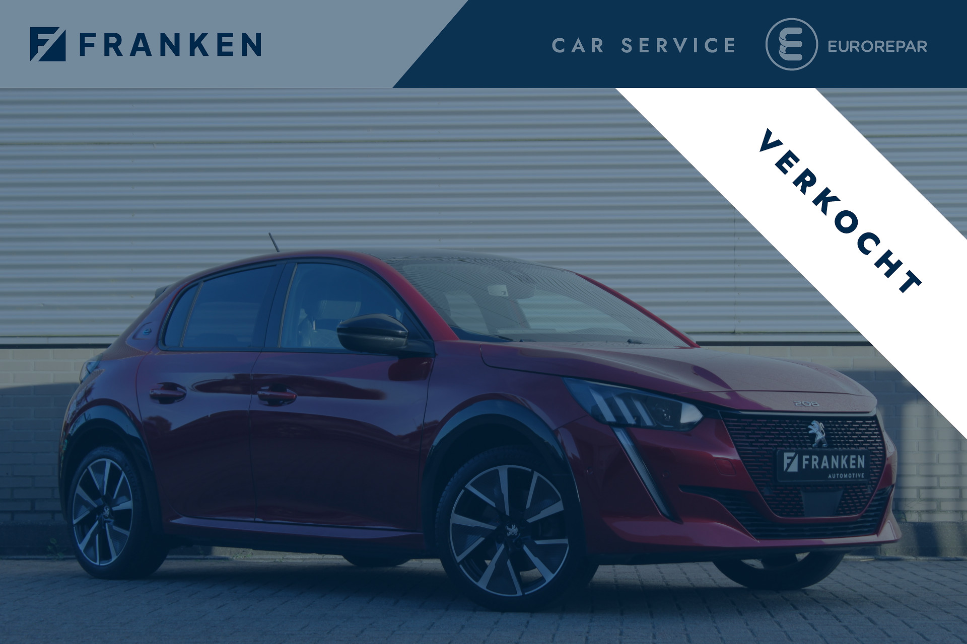 Peugeot e-208