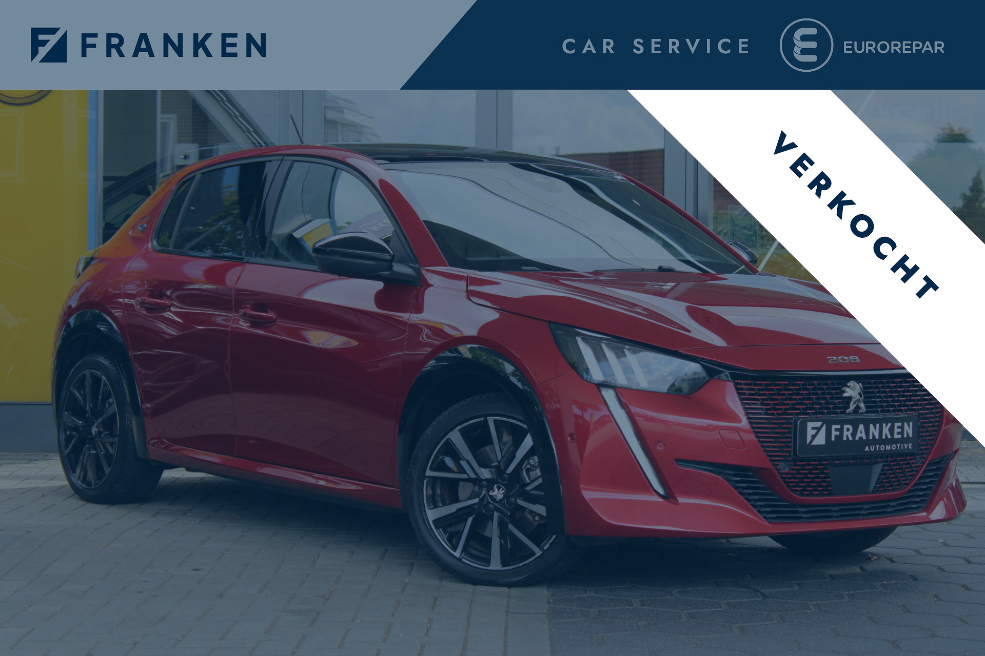 Peugeot e-208