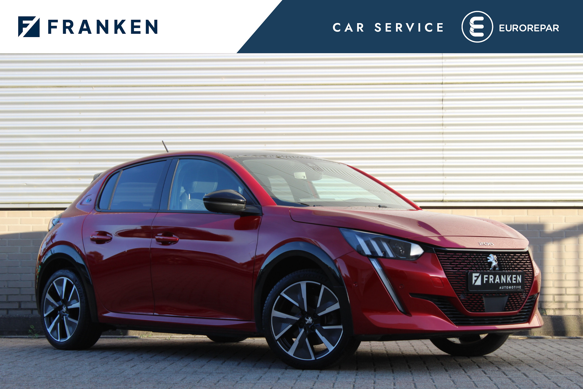 Peugeot e-208