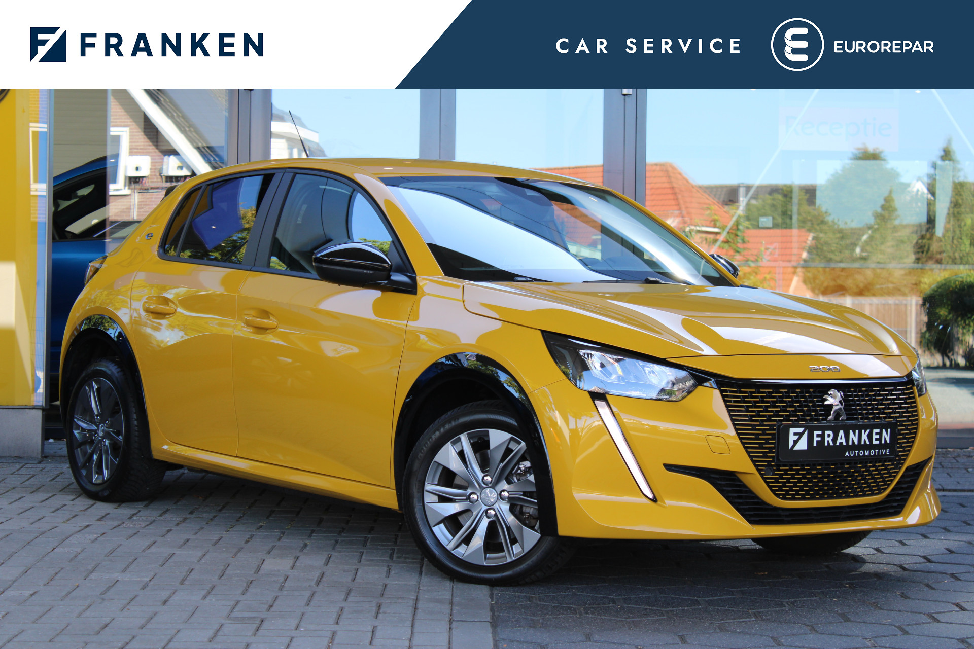 Peugeot e-208
