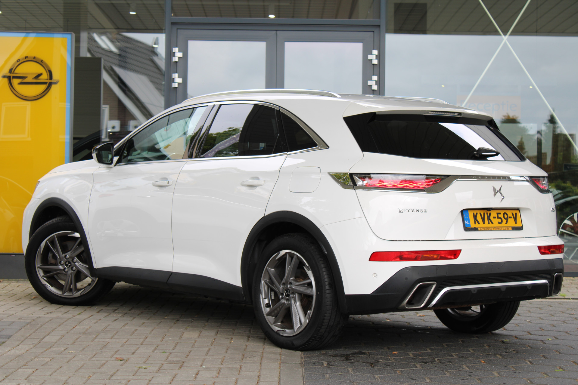 DS 7 Crossback