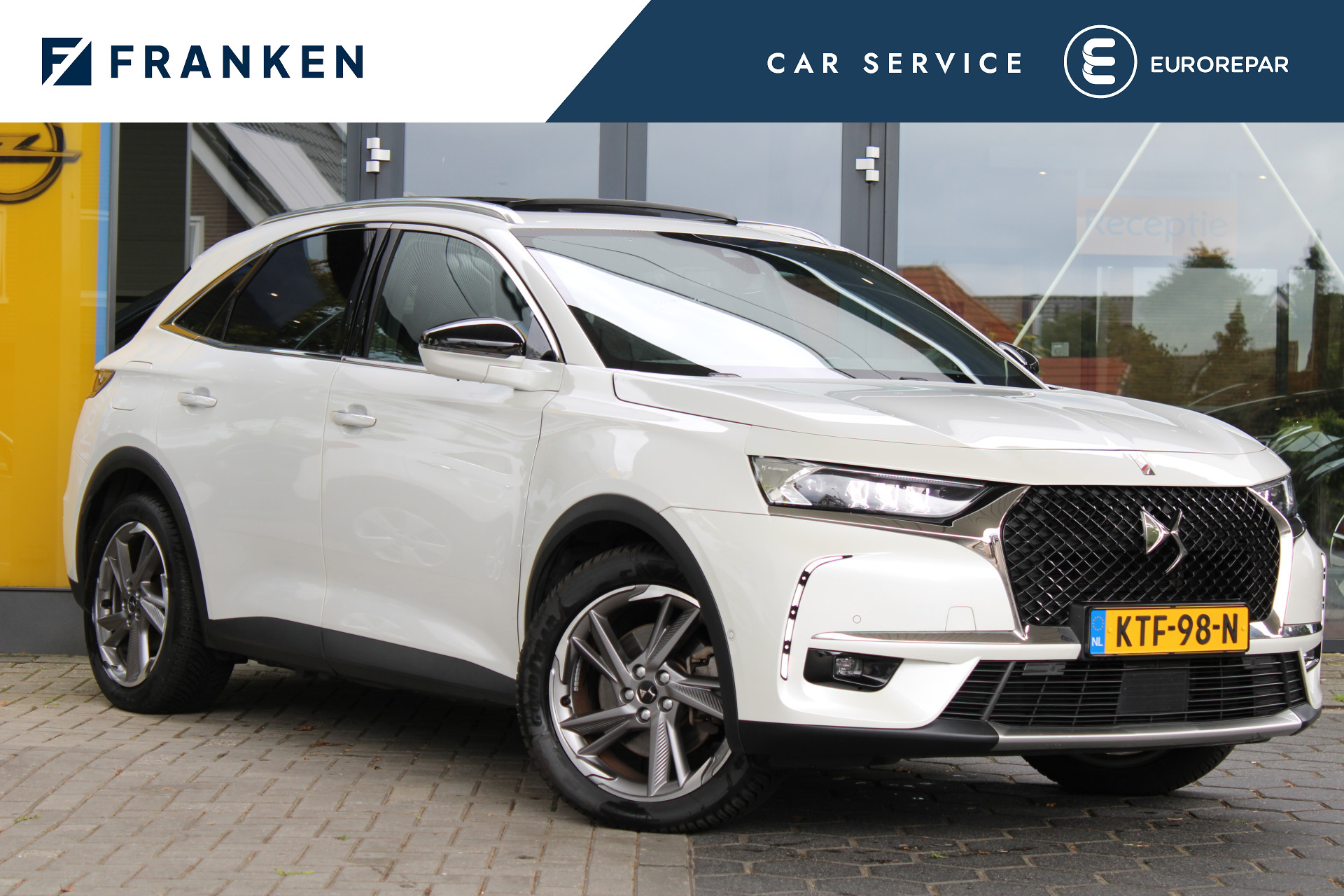 DS 7 Crossback
