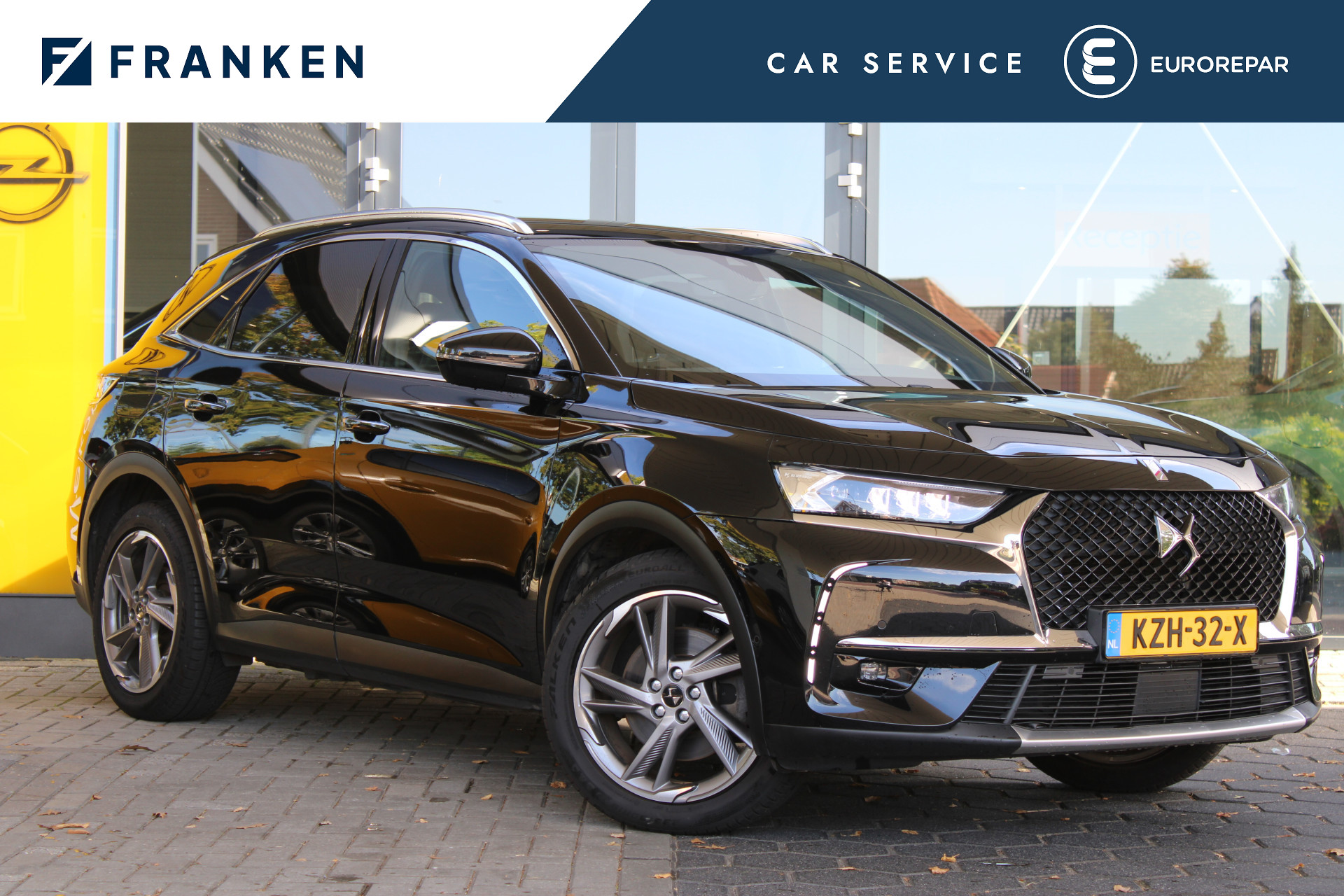 DS 7 Crossback