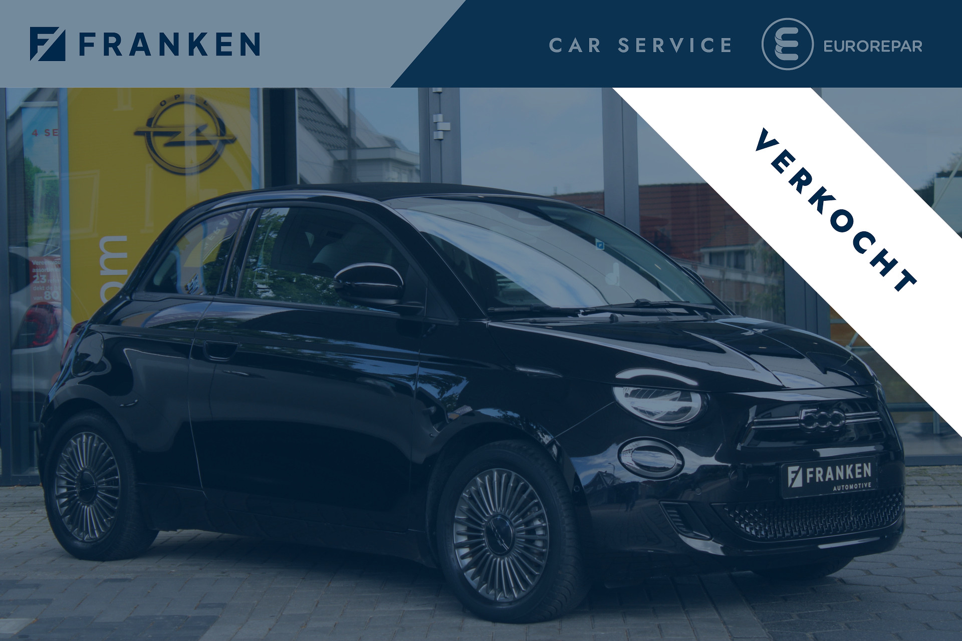 Fiat 500E