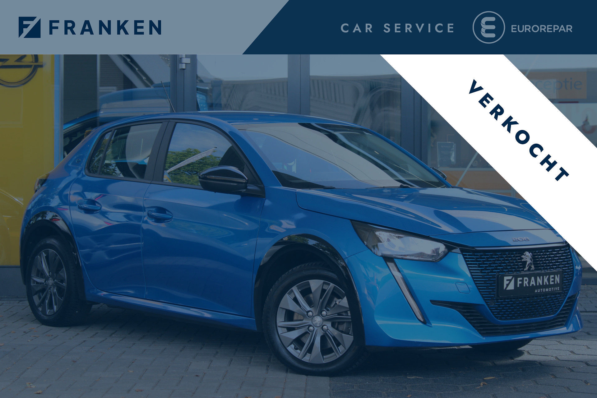 Peugeot e-208