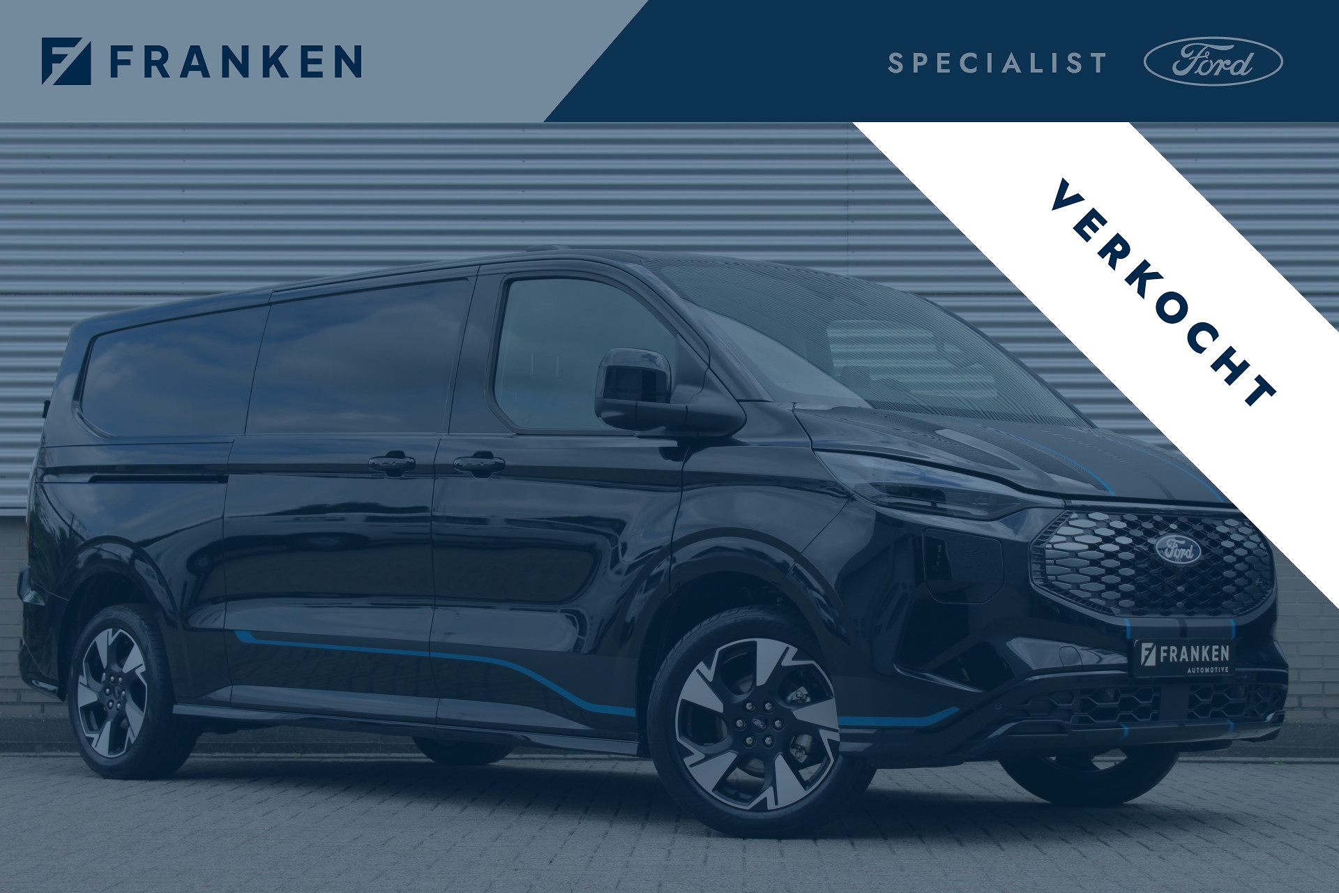 Ford E-Transit Custom