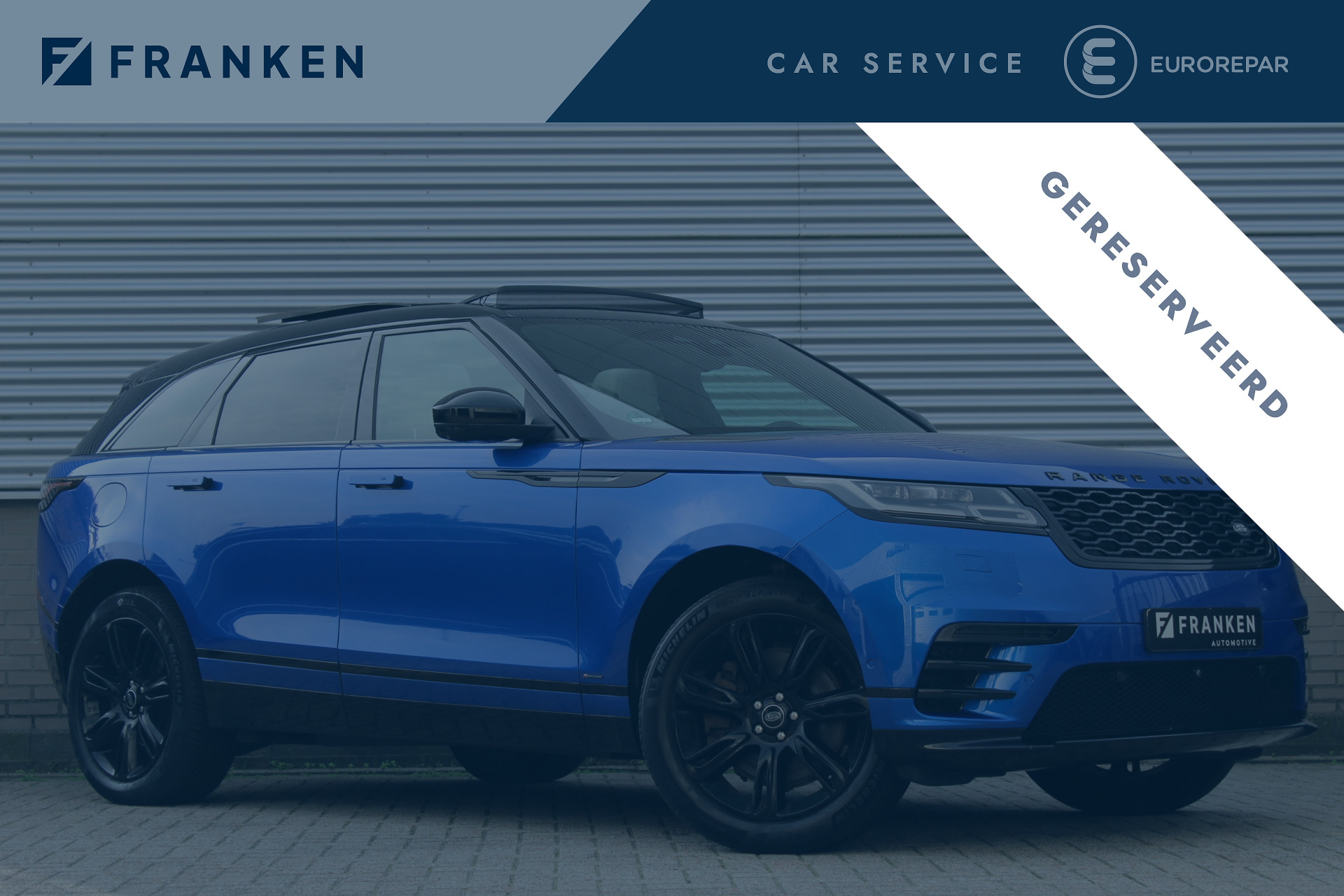 Land Rover Range Rover Velar