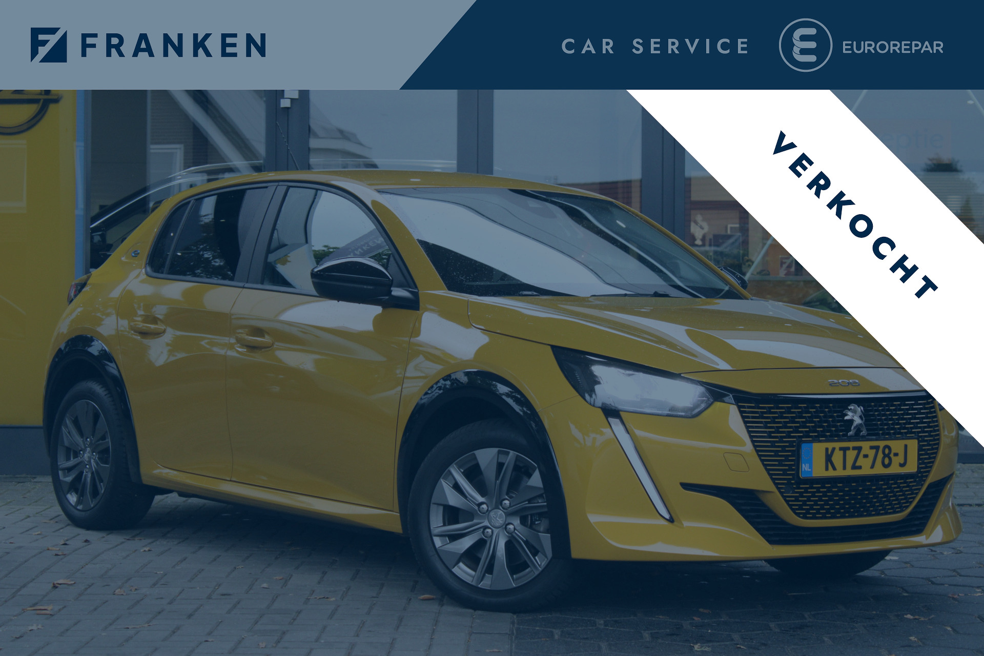 Peugeot e-208